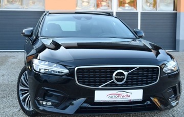 Volvo V90 II Kombi 2.0 D4 190KM 2019 Volvo V90 2.0 D4 190 Automatic R-desing Virtual Skora Navi Ledy Blis 2.0