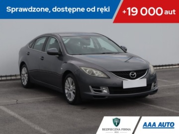 Mazda 6 II Hatchback 2.0 MZR 147KM 2008 Mazda 6 2.0, GAZ, Automat, Klima, Klimatronic