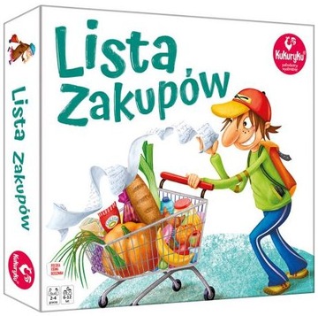 Lista zakupów Kukuryku