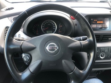 Nissan Almera Tino 2005 NISSAN ALMERA TINO 1.8 ALU HAK AUTOMAT KLIMA KAMERA GRZANE FOTELE Z NIEMIEC, zdjęcie 14