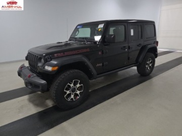 Jeep Wrangler IV 2022 Jeep Wrangler Unlimited Rubicon 2022 2.0 Benzyna 270KM