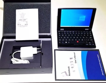 LAPTOP W712 GWA RANCJA OD 03.2024 12/256 GB SSD W10 FOLIE OCHRONNE PUDEŁKO
