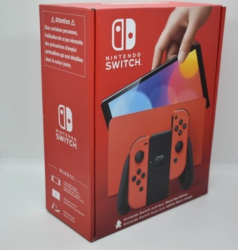 КОНСОЛЬ NINTENDO SWITCH OLED MARIO RED EDITION