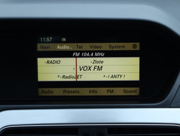 Mercedes Klasa C W204 Limuzyna 2.2 200 CDI BlueEFFICIENCY 136KM 2011 Mercedes C C 200 CDI, Salon Polska, Automat, zdjęcie 11