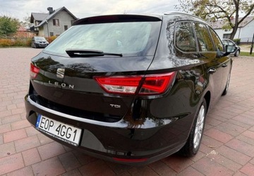 Seat Leon III ST 1.6 TDI CR 105KM 2013 Seat Leon Seat Leon 1.6 TDI Style 1.6 Diesel 105KM, zdjęcie 24