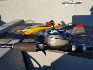 SHIMANO CURADO DC 151HG левый мультипликатор + БЕСПЛАТНО