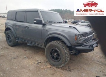 Ford Bronco V 2022 Ford Bronco Badlands 2022 2.7 Benzyna 315KM