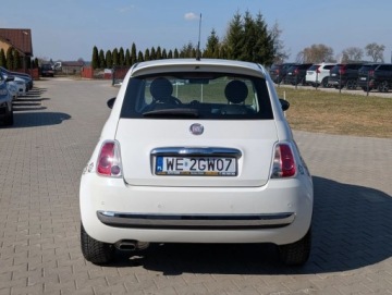 Fiat 500 II Hatchback 3d 1.2 69KM 2009 Fiat 500 Klima Alu Tempomat Serwis Gwarancja 1.2 Benzyna 69KM, zdjęcie 11