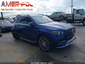 Mercedes GLE V167 2021 Mercedes-Benz GLE 2021 Mercedes-Benz GLE AMG GLE 53 4MATIC SUV 3.0 Benzyna