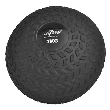 PIŁKA SLAM BALL 7KG PRO LEKARSKA REHABILITACYJNA TRENINGOWA JUST7GYM