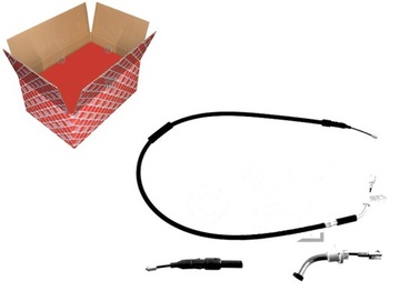 LINKA HAMULCA RĘCZNEGO MERCEDES TYŁ W169 W245 04-1
