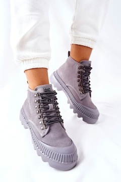 BIG STAR SHOES Ботильоны II274365 Серый