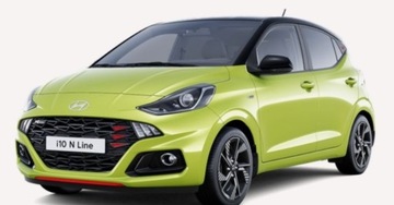 Hyundai i10 III 2025 Hyundai i10 NOWY 2025 1.0T-GDI 90KM wersja NLine 2T OD REKI Benzyna 90KM, zdjęcie 21