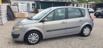 Renault Scenic II 2004 RENAULT SCÉNIC II 1.6 16V 112 KM, zadbany, GAZ, klimatyzacja, elektryka, zdjęcie 3
