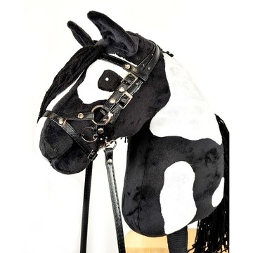 HOBBY HORSE Premium - SROKACZ z ogłowiem