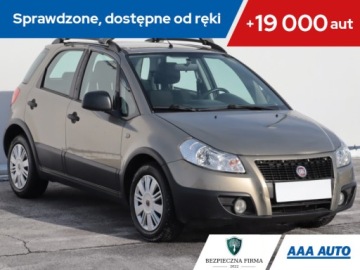 Fiat Sedici 2008 Fiat Sedici 1.6, Salon Polska, Klima