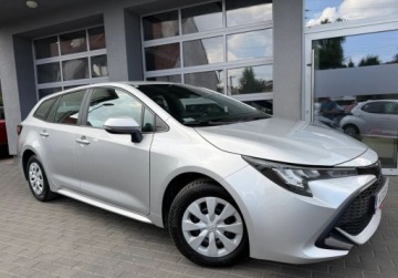 Toyota Corolla XII TS Kombi 1.2 Turbo D-4T 116KM 2020 Toyota Corolla Salon Polska, Kamera parkowania, 1 rej. 2021 r., FV-VAT 23