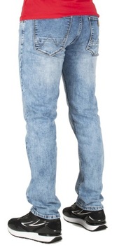 Spodnie męskie jeans W:38 100 CM L:32