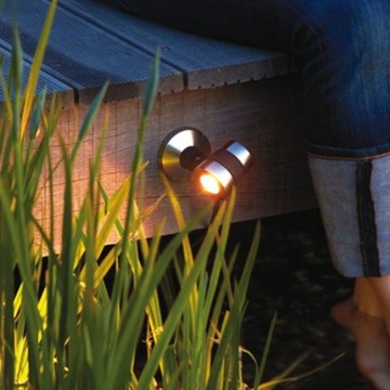 Oase Lunaqua Maxi Set 3 светодиодных точечных светильника 13 Вт