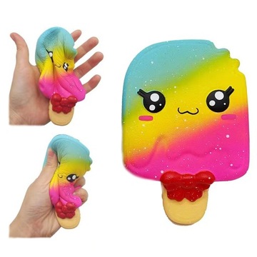 Gniotek Antystresowy Squishy DUŻY Sensoryczna Zabawka Fidget pop it Lód