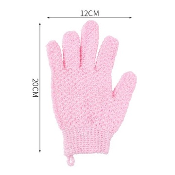 Африканская чистая губка для длинной ванны, отшелушивающая сетка для тела