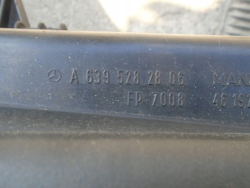 MERCEDES W639 POUZDRO FILTRU A6395282806 3.0 V6