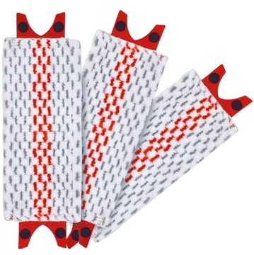 5x НАСАДКИ ДЛЯ ПЛОСКОЙ ШВАБРЫ VILEDA ULTRAMAX XXL БРОНИРОВАНИЕ
