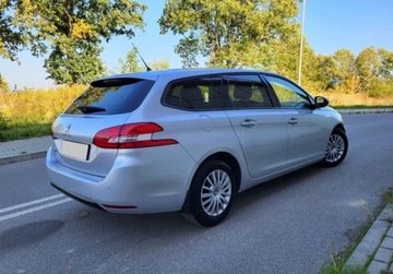 Peugeot 308 II SW 1.6 HDi 92KM 2014 Peugeot 308 SALON PL Parktronic I wlasciciel F..., zdjęcie 3