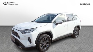 Toyota RAV4 V SUV 2.0 Dual VVT-iE 173KM 2022 Toyota RAV4 2.0 Comfort 4x2 MS V (2018-)