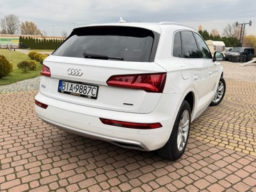 Audi Q5 II SUV 2.0 45 TFSI 245KM 2019 Audi Q5 2.0 245KM Quattro 1-reka Sprawdz 2.0 Benzyna 245KM, zdjęcie 26