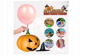 Elektryczna Pompa do Balonów 300W Dmuchawa Dynia Halloween do Dekoracji