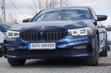 BMW Seria 5 G30-G31 Limuzyna 520d 190KM 2017 BMW Seria 5 2.0 Diesel 190 KM, 4x4, Navi, Kamera, LED, Polskora, Hak, GWAR, zdjęcie 4
