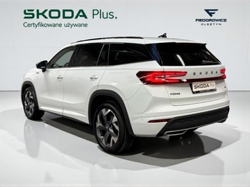 Skoda Kodiaq II SUV Plug-In 1.5 TSI Plug-In Hybrid 204KM 2024 Skoda Kodiaq Sportline PHEV, Salon Polska, Gwaranc, zdjęcie 5