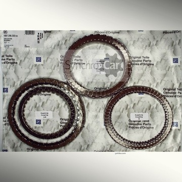 Tarcze cierne ZF org. 8HP70 8HP55