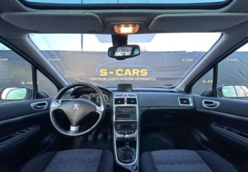 Peugeot 307 II Kombi 2.0 HDi 16V FAP 136KM 2005 Peugeot 307 Peugeot 307 SW 2.0HDI 7 - OSOBOWY DLUGIE OC i PRZEGLAD Zami, zdjęcie 4