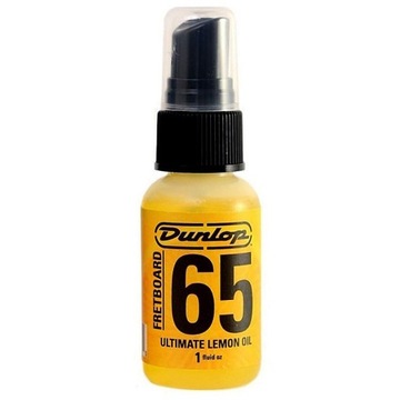 Dunlop 6551J Lemon olejek cytrynowy podstrunnica