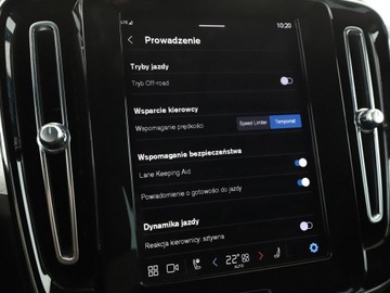 Volvo XC40 Crossover Facelifting 2.0 B3 163KM 2023 Volvo XC 40 FV23 2.0 B4 Core Automat Tempomat, zdjęcie 25