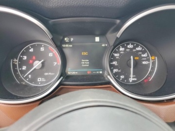 Alfa Romeo Stelvio SUV Facelifting 2.0 Turbo 280KM 2021 Alfa Romeo Stelvio 2021 ALFA ROMEO STELVIO TI 2.0 Benzyna 280KM, zdjęcie 8
