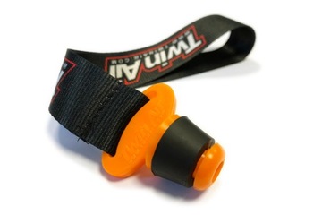 TWIN AIR KOREK, ZAŚLEPKA DO WYDECHU TŁUMIKA MINI 18-21MM 2T Z TAŚMĄ