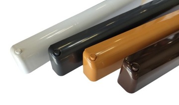 Воздухозаборник AERECO EMM707, гигроскопичный, с шумозащитным колпаком, белый/цветной