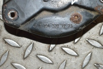 MERCEDES S204 C220 CDI 2010 RHD PŘEDNÍ PRAVÝ TLUMIČ DRŽÁKY