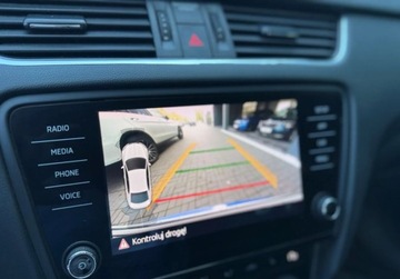 Skoda Octavia III Liftback Facelifting 1.5 TSI ACT 150KM 2019 Skoda Octavia 1.5 TSI Ambition 150KM, Kamera, Grzane fotele, PL Salon FVm, zdjęcie 27