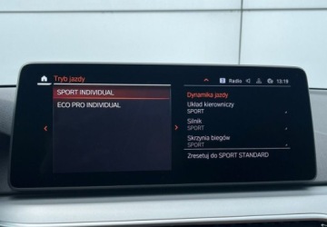 BMW Seria 5 G30-G31 Touring Facelifting 2.0 520d 190KM 2023 BMW Seria 5 xDrive Skora Automat Virtual Navi PDC Led FV23, zdjęcie 29