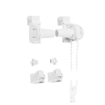 ROLETA ZACIEMNIAJĄCA 72X150 CM LECH WEWNĘTRZNA Z PROWADNICAMI NA WYMIAR