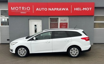 Ford Focus III Kombi Facelifting 2.0 TDCi 150KM 2018 Ford Focus III LIFT 2018R, 2.0TDCi 150KM, Klima, Kamera, zarejestrowany w, zdjęcie 4