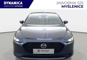 Mazda 3 IV Hatchback  2.0 SKYACTIV-G 150KM 2022 Mazda 3 VAT 23 Kai 2.0Skyactive-G mHEV 150KM M6 20222023 r., salon PL, I wl, zdjęcie 3