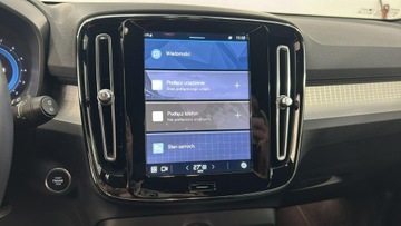 Volvo XC40 Crossover Facelifting 2.0 B3 163KM 2022 Volvo XC 40 B3 Core aut Kombi, zdjęcie 18