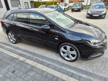 Opel Astra K Sports Tourer 1.6 CDTI 110KM 2017 Opel Astra Piekna 1.6 CDTi Niemcy Bezwypadkowa Zarejestrowana Gwarancja bo, zdjęcie 10
