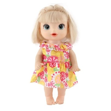 2023 ubranka dla lalki dla 12 Cal 30CM baby alive Toys Crawling Doll