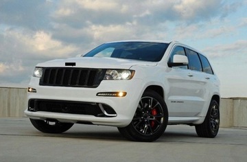 4X RÁFKY 22'' DO JEEP GRAND CHEROKEE COMMANDER SRT8 BK568I